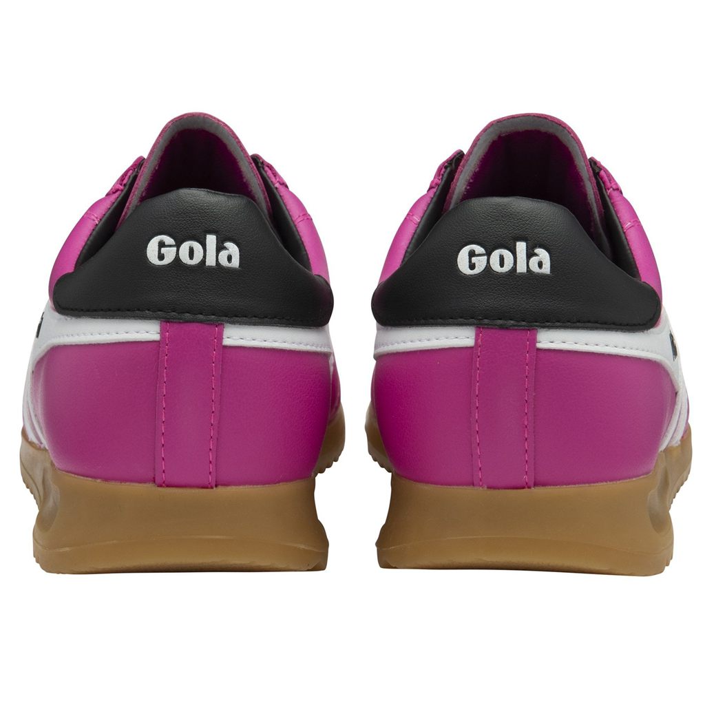 Gola Classics Stadium Sneakers Rosas Blancos Negros Mexico | REF-786920