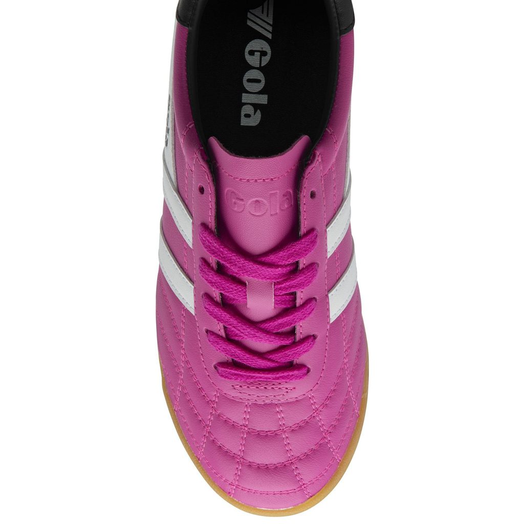 Gola Classics Stadium Sneakers Rosas Blancos Negros Mexico | REF-786920