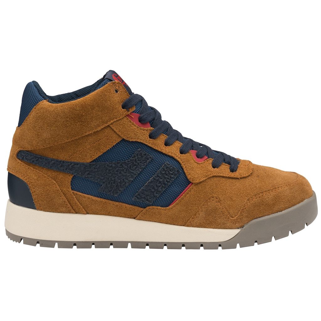 Gola Classics Summit High Sneakers Azul Marino Mexico | TFK-209563