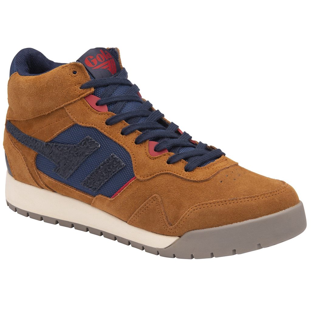 Gola Classics Summit High Sneakers Azul Marino Mexico | TFK-209563