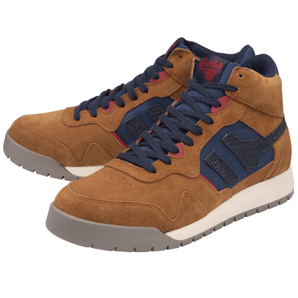 Gola Classics Summit High Sneakers Azul Marino Mexico | TFK-209563