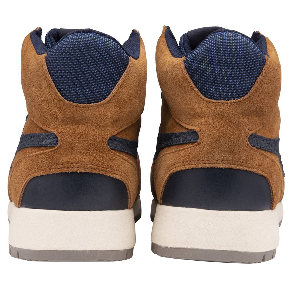 Gola Classics Summit High Sneakers Azul Marino Mexico | TFK-209563