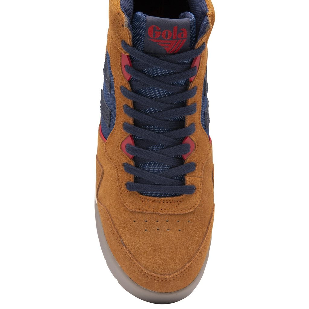 Gola Classics Summit High Sneakers Azul Marino Mexico | TFK-209563