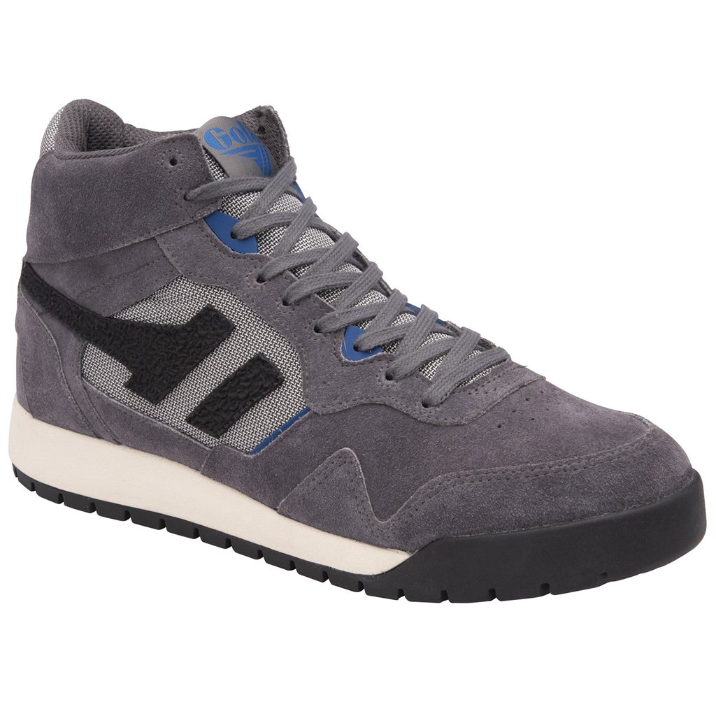 Gola Classics Summit High Sneakers Negros Mexico | VQW-370168