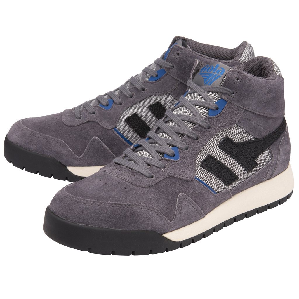 Gola Classics Summit High Sneakers Negros Mexico | VQW-370168