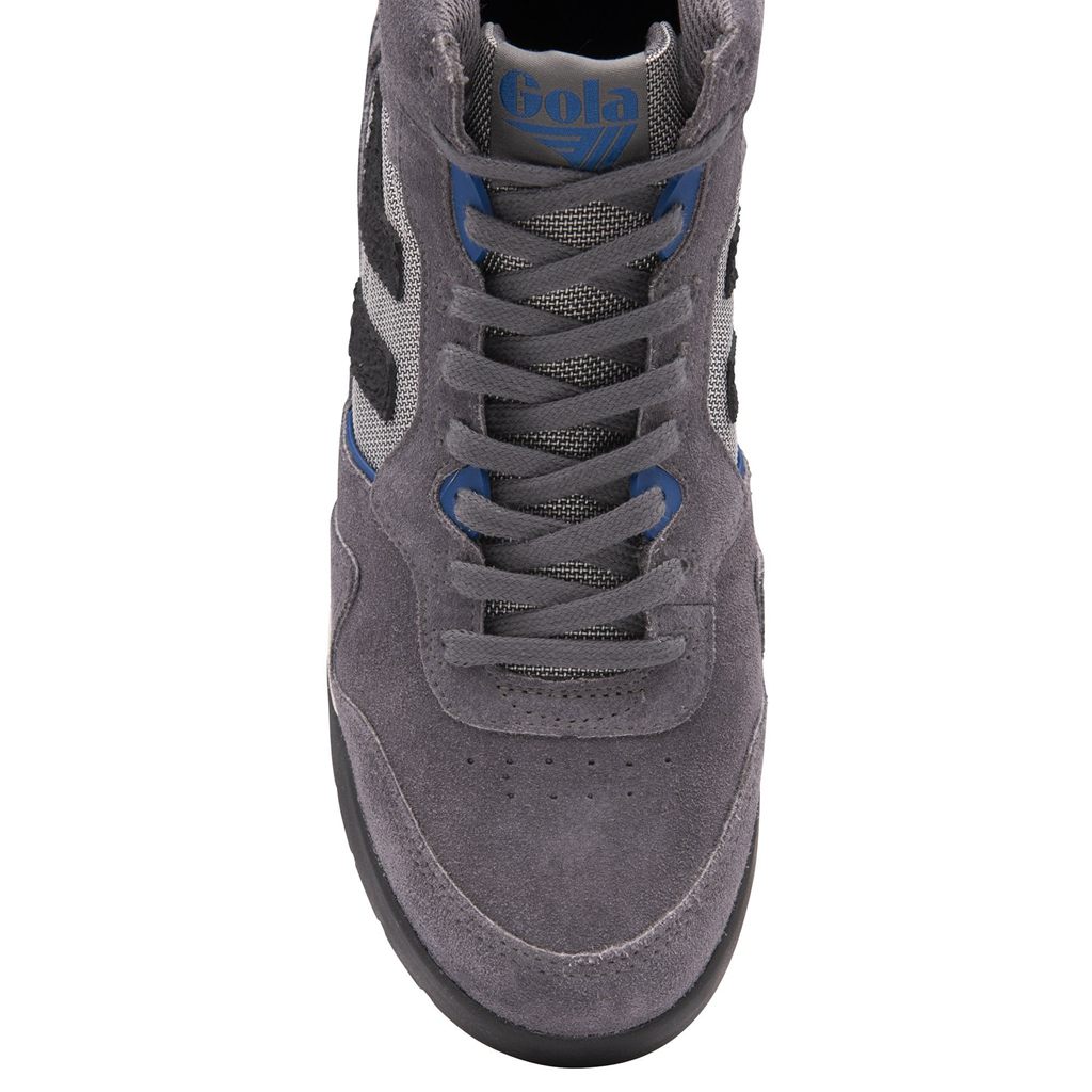 Gola Classics Summit High Sneakers Negros Mexico | VQW-370168