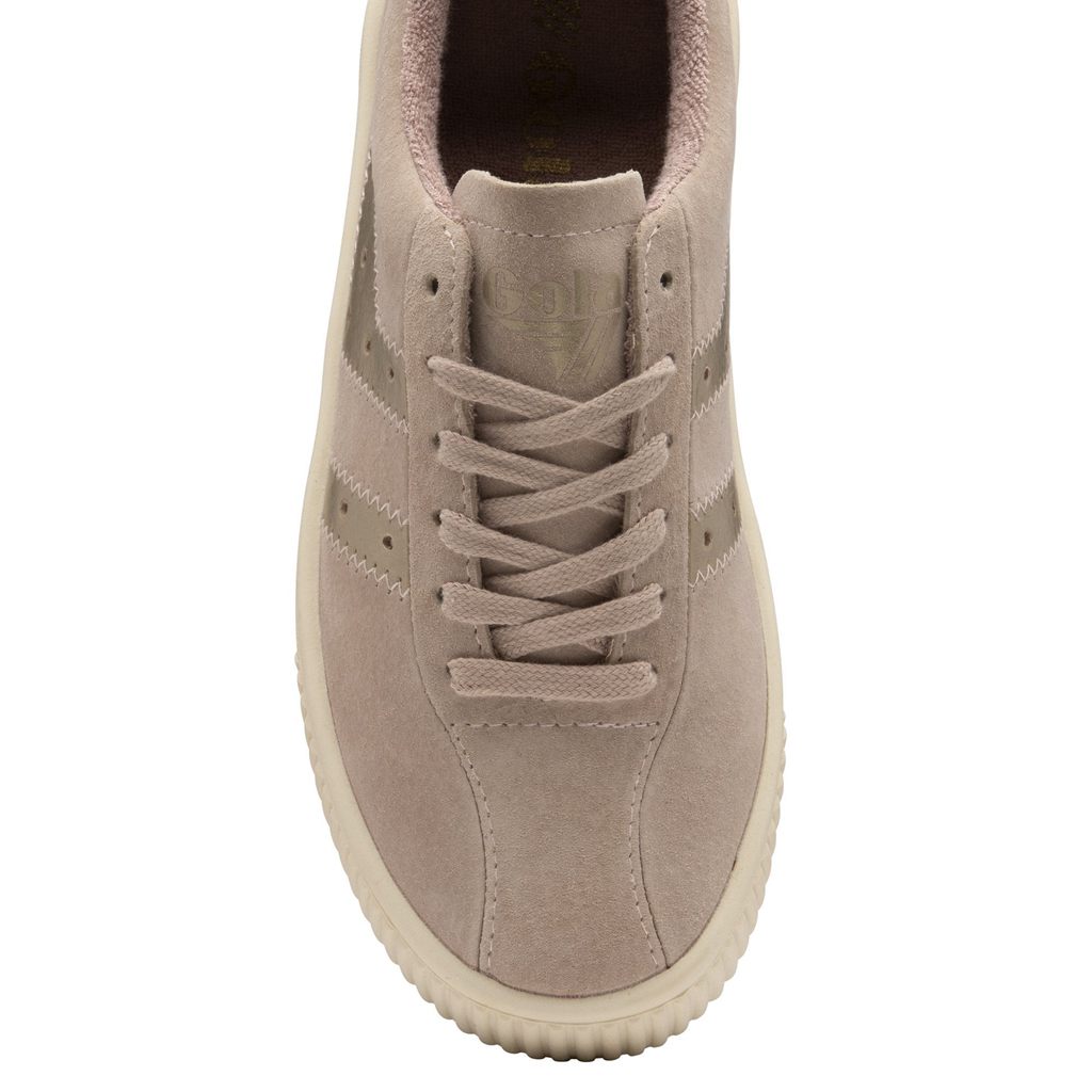 Gola Classics Super Court Metallic Sneakers Dorados Mexico | JOZ-584012