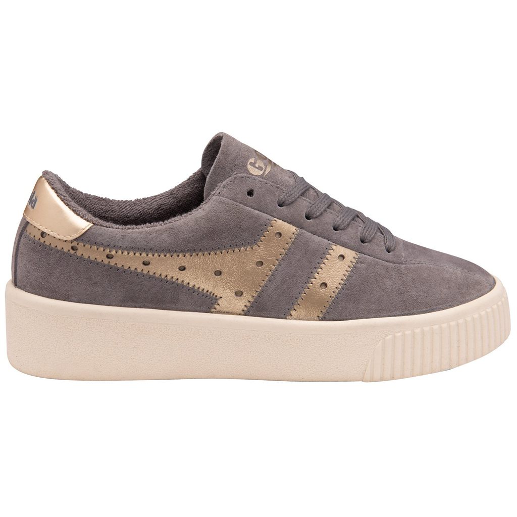 Gola Classics Super Court Metallic Sneakers Dorados Mexico | NWZ-691075