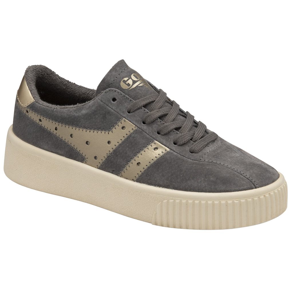 Gola Classics Super Court Metallic Sneakers Dorados Mexico | NWZ-691075