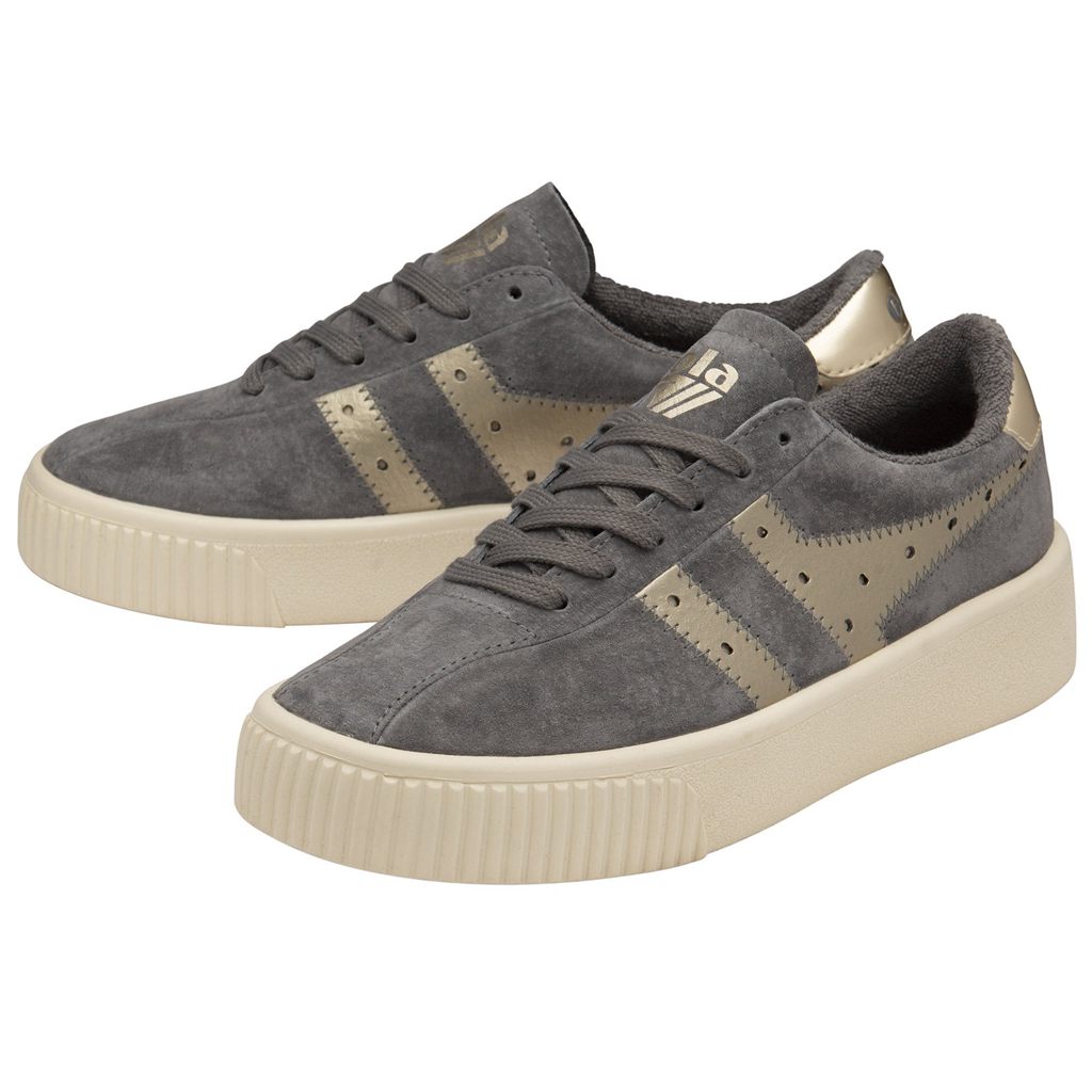 Gola Classics Super Court Metallic Sneakers Dorados Mexico | NWZ-691075