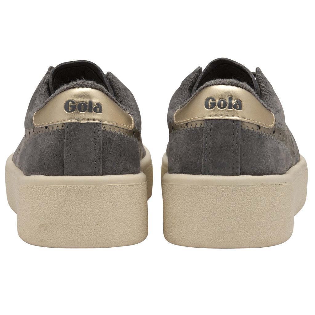 Gola Classics Super Court Metallic Sneakers Dorados Mexico | NWZ-691075
