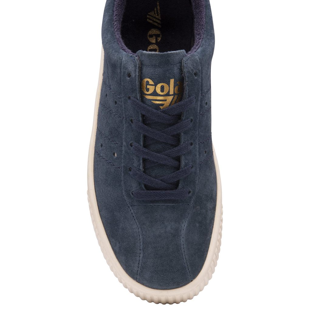 Gola Classics Super Court Suede Sneakers Azul Marino Rosas Mexico | ZPC-745913
