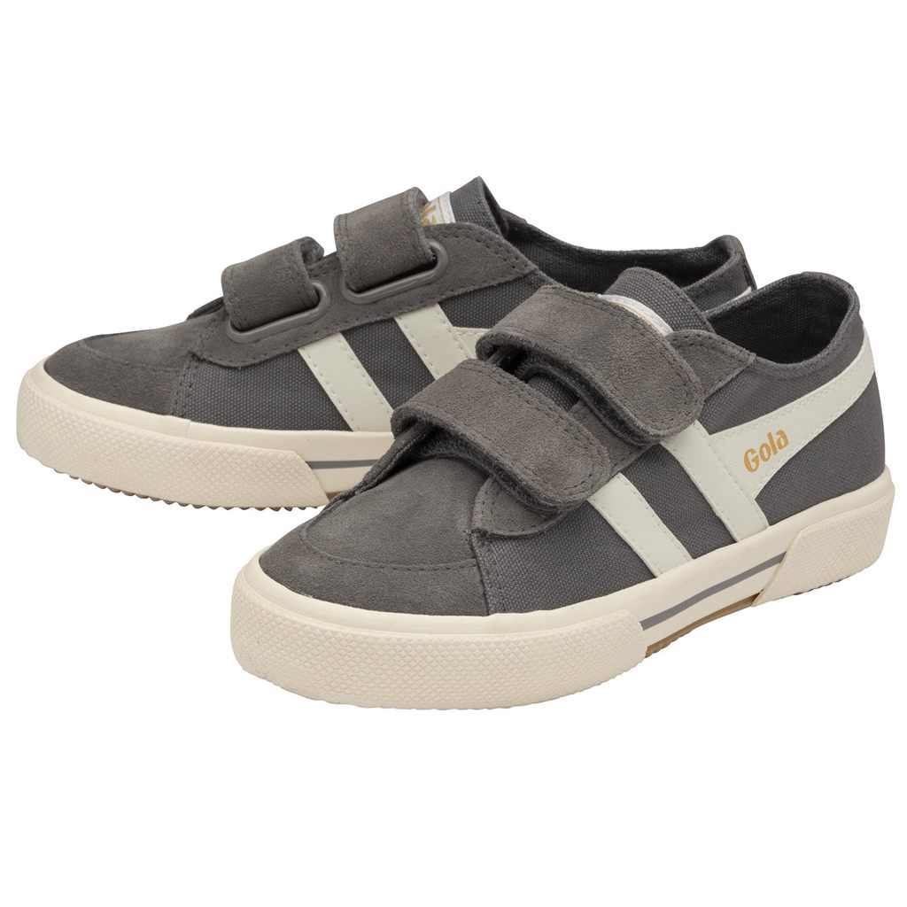 Gola Classics Super Quarter Strap Shoes Blancos Mexico | GAS-257681