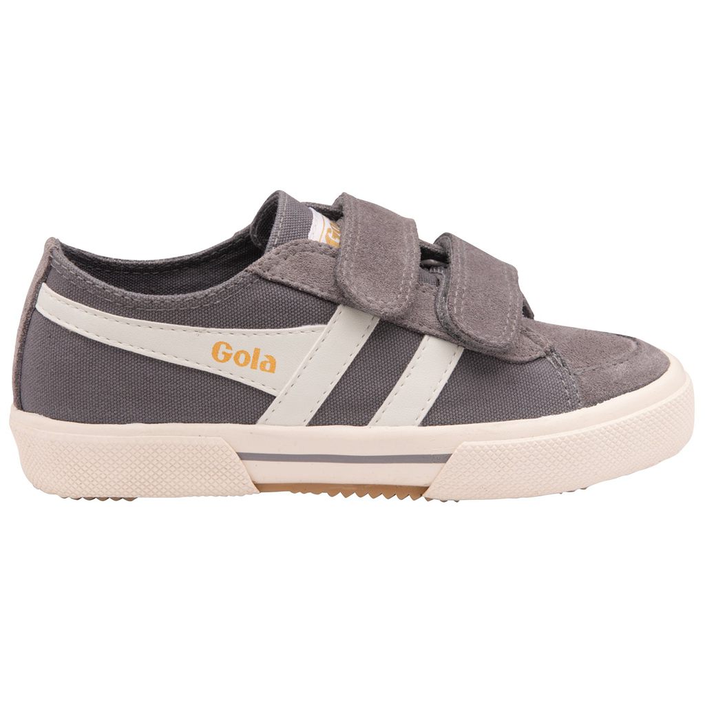 Gola Classics Super Quarter Strap Shoes Blancos Mexico | GAS-257681