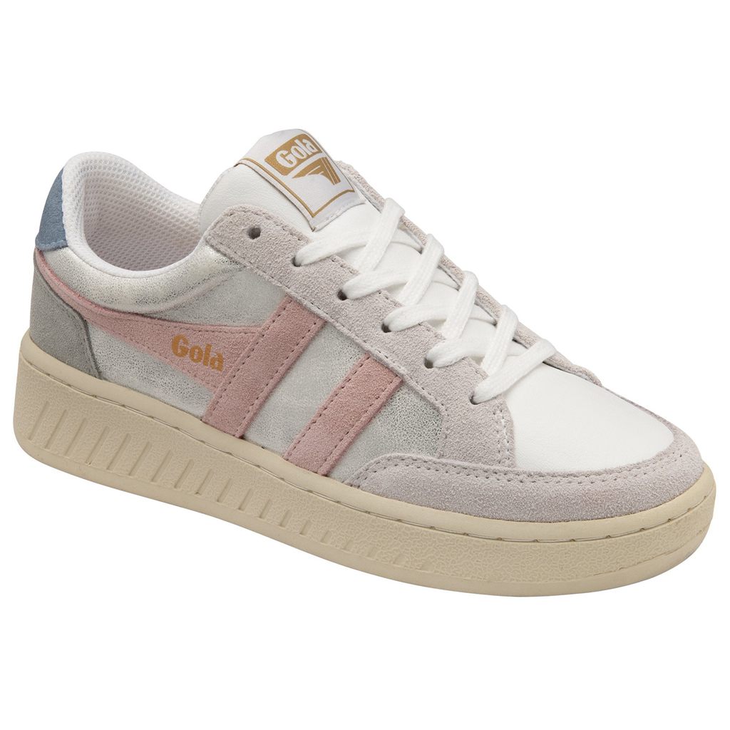 Gola Classics Superslam Blaze Sneakers Blancos Rosas Mexico | WSQ-095814