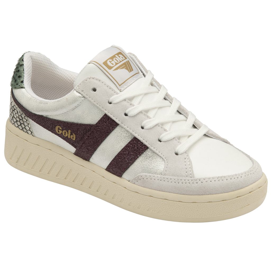 Gola Classics Superslam Blaze Sneakers Blancos Mexico | IUD-378241