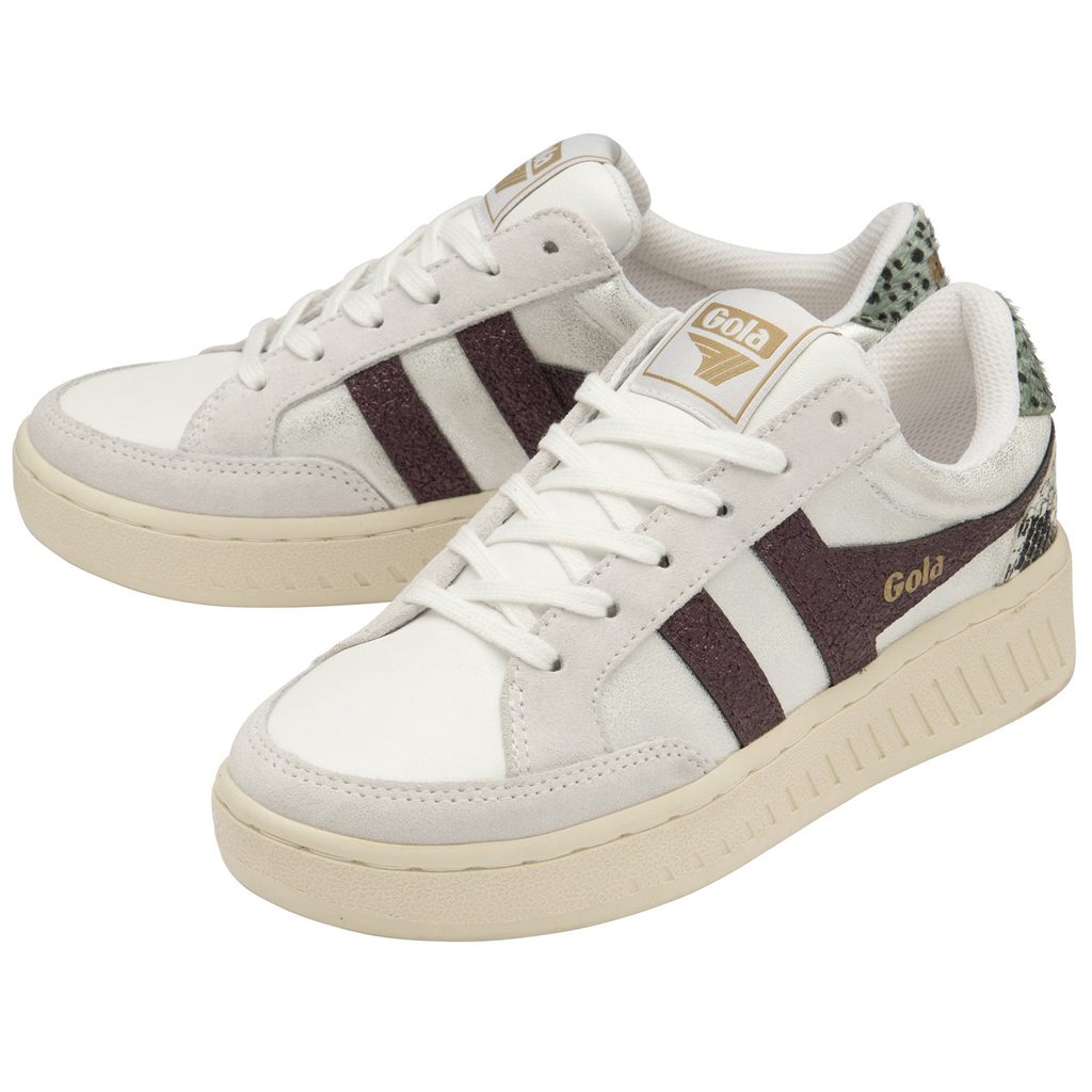 Gola Classics Superslam Blaze Sneakers Blancos Mexico | IUD-378241