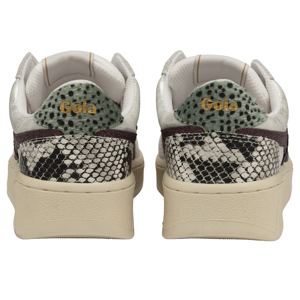 Gola Classics Superslam Blaze Sneakers Blancos Mexico | IUD-378241