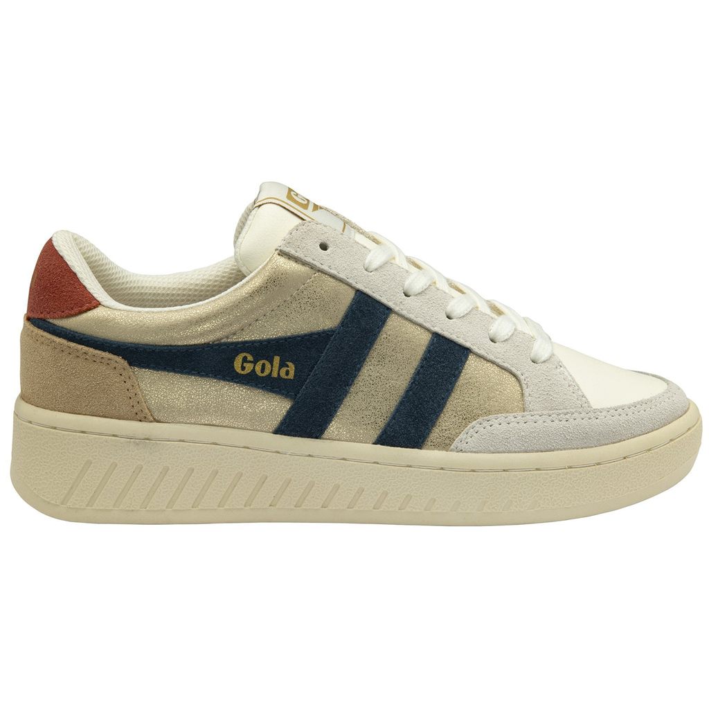 Gola Classics Superslam Blaze Sneakers Dorados Naranjas Mexico | BGF-835027
