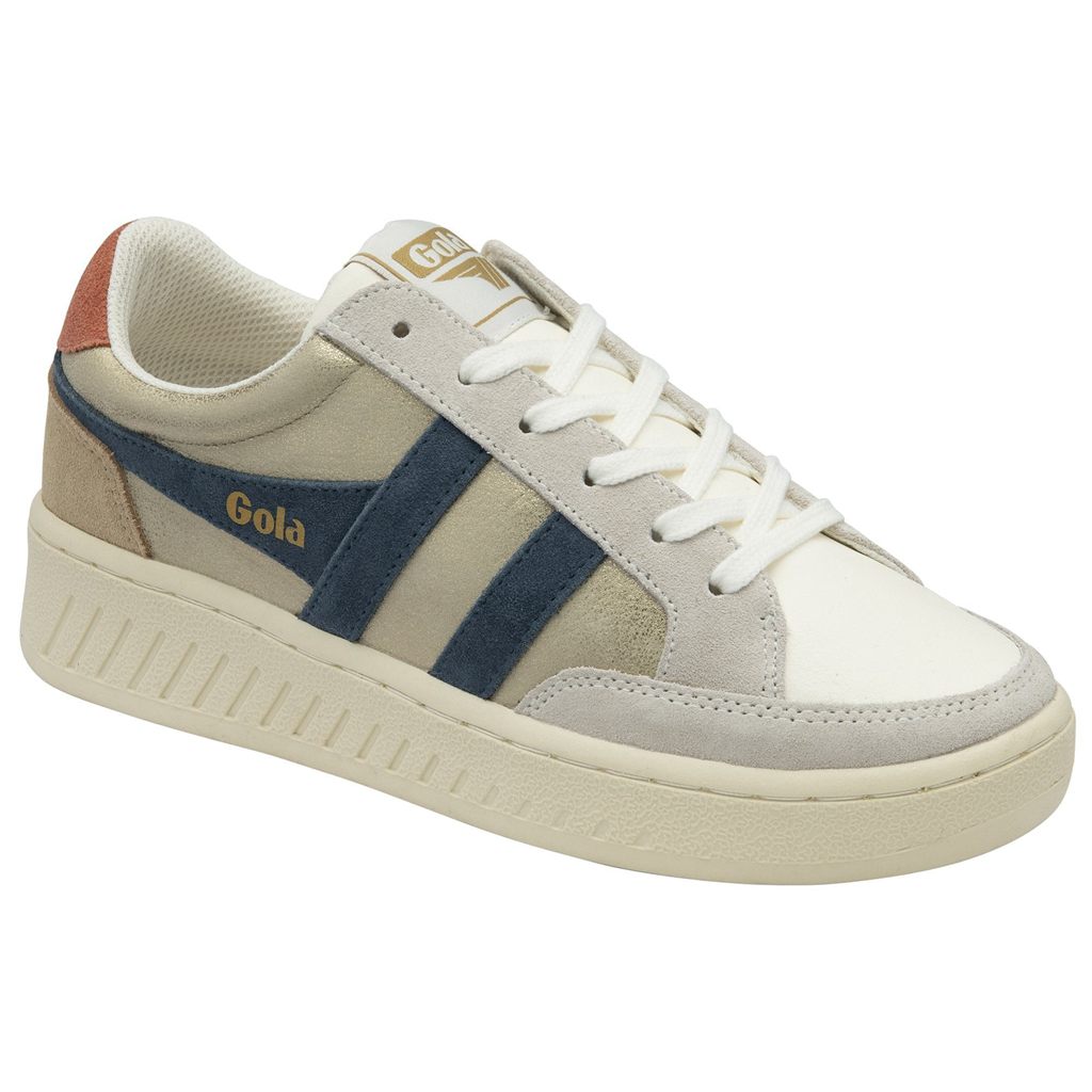Gola Classics Superslam Blaze Sneakers Dorados Naranjas Mexico | BGF-835027