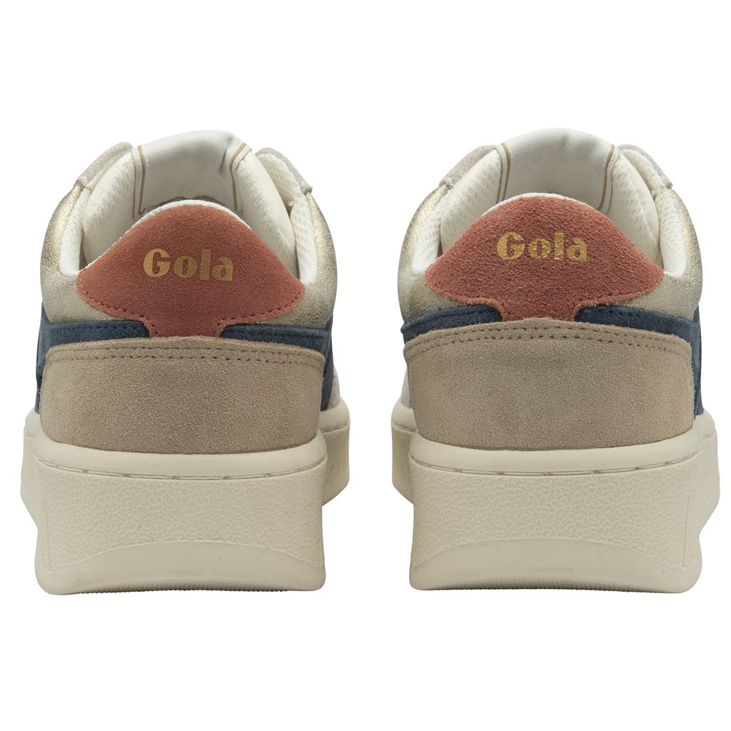 Gola Classics Superslam Blaze Sneakers Dorados Naranjas Mexico | BGF-835027