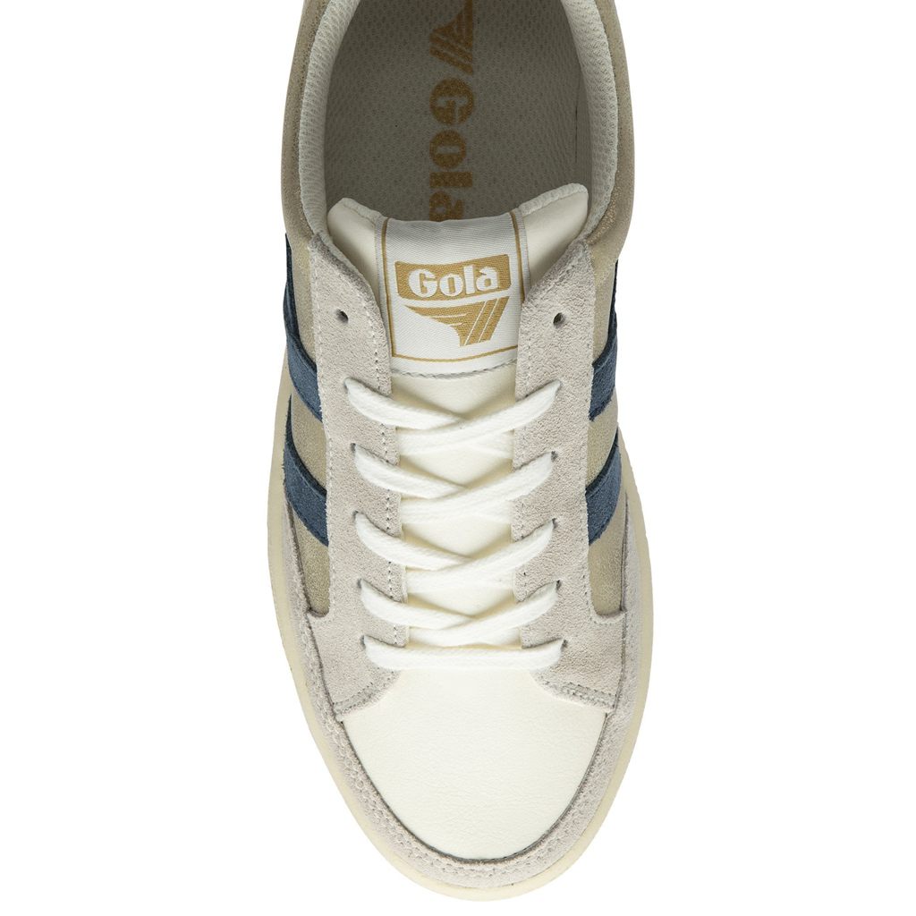 Gola Classics Superslam Blaze Sneakers Dorados Naranjas Mexico | BGF-835027