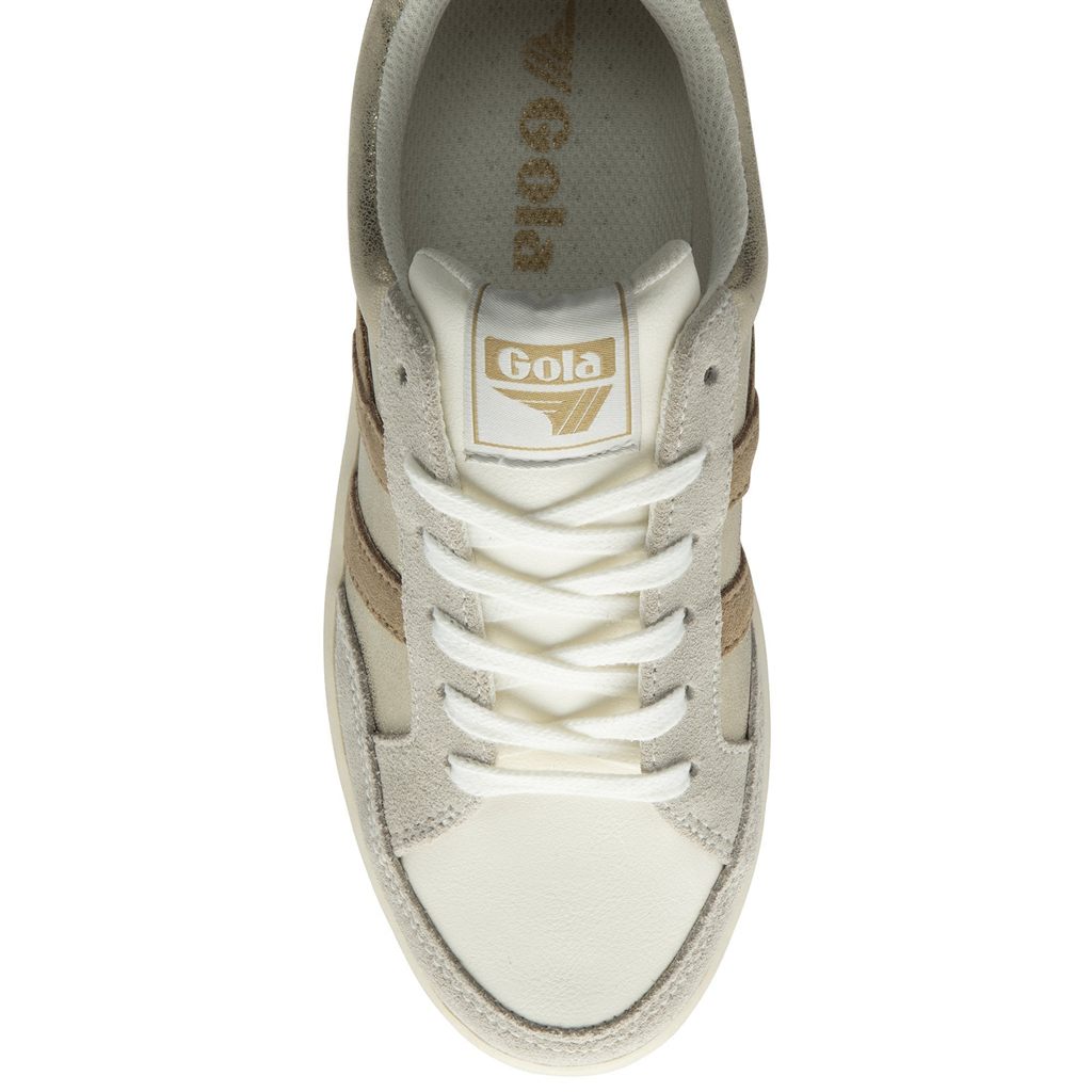 Gola Classics Superslam Blaze Sneakers Dorados Azules Verdes Mexico | FOU-689457