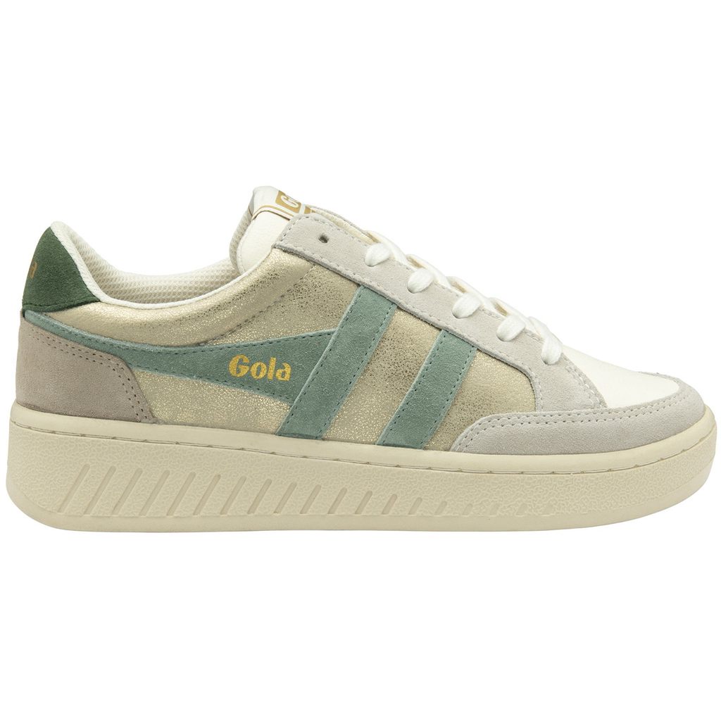 Gola Classics Superslam Blaze Sneakers Dorados Verdes Mexico | PCG-974351