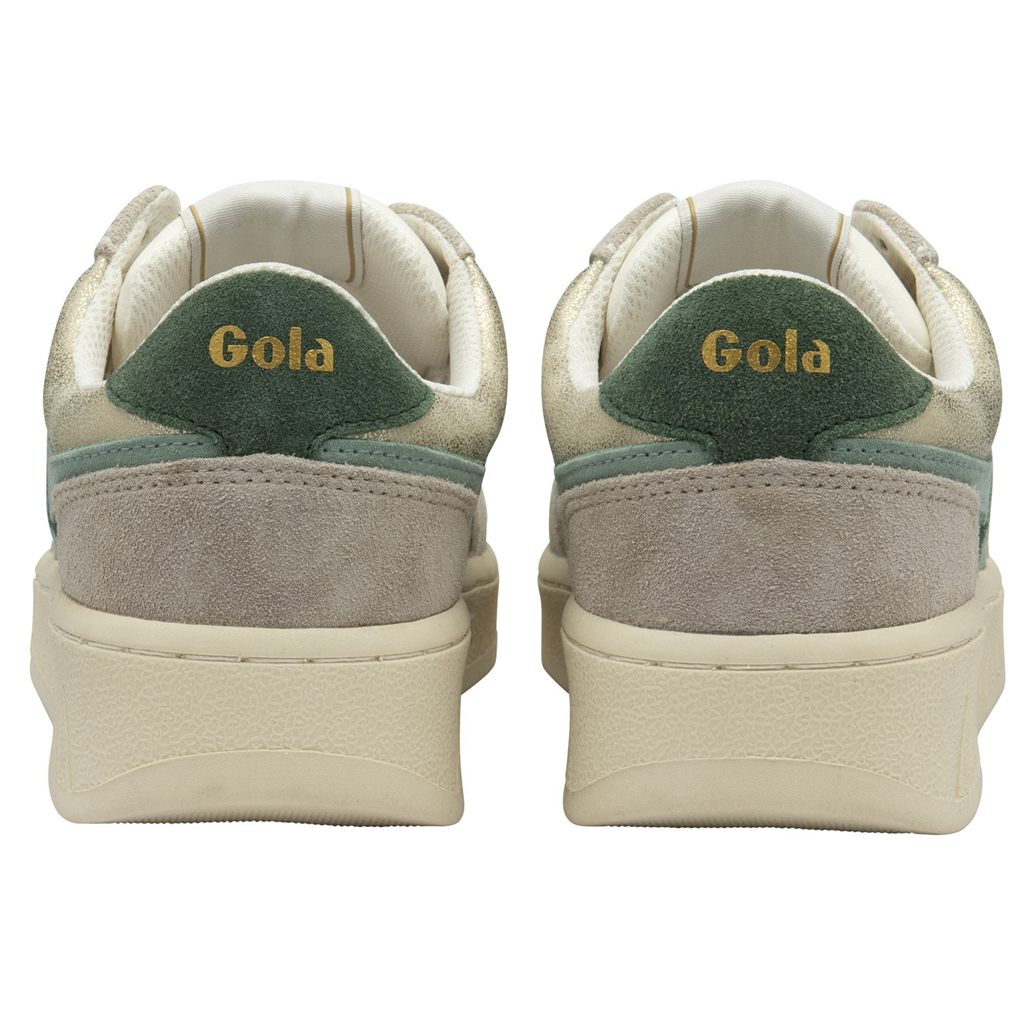 Gola Classics Superslam Blaze Sneakers Dorados Verdes Mexico | PCG-974351