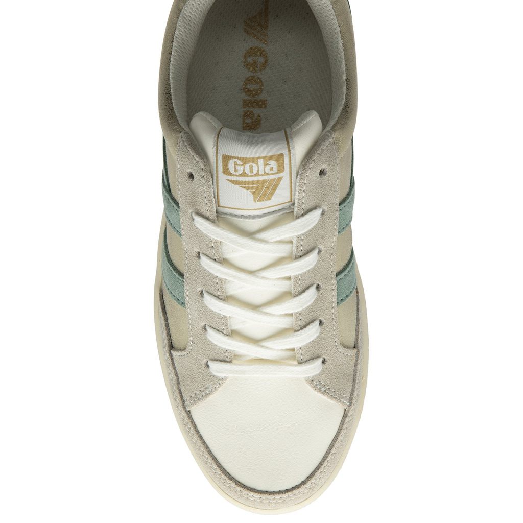 Gola Classics Superslam Blaze Sneakers Dorados Verdes Mexico | PCG-974351
