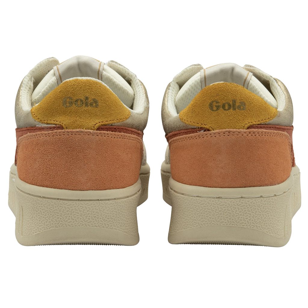 Gola Classics Superslam Blaze Sneakers Dorados Naranjas Mexico | TDC-958074