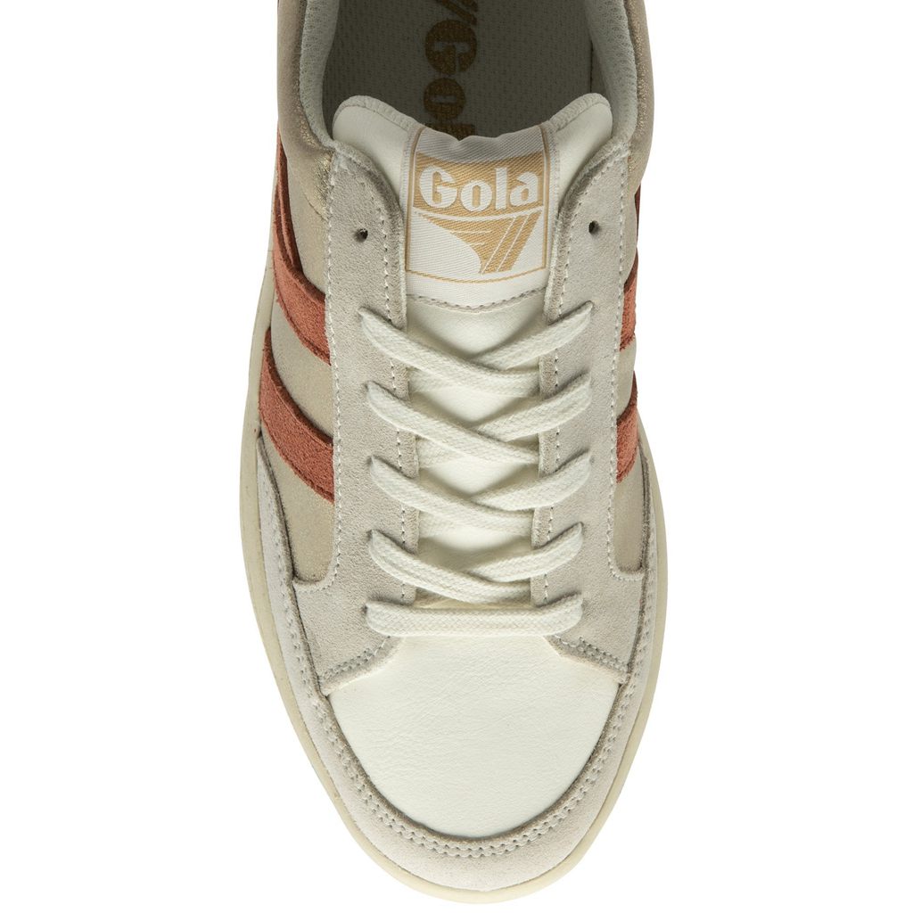 Gola Classics Superslam Blaze Sneakers Dorados Naranjas Mexico | TDC-958074