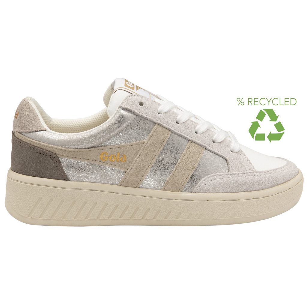 Gola Classics Superslam Blaze Sneakers Plateados Grises Mexico | WGC-596387