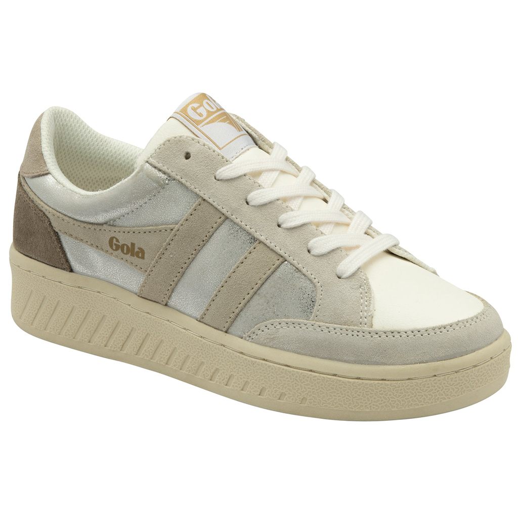 Gola Classics Superslam Blaze Sneakers Plateados Grises Mexico | WGC-596387