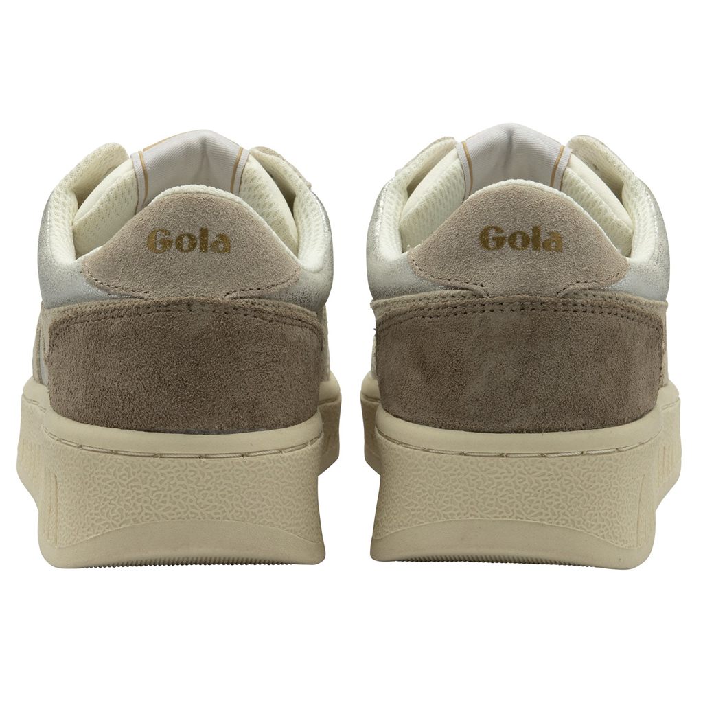 Gola Classics Superslam Blaze Sneakers Plateados Grises Mexico | WGC-596387