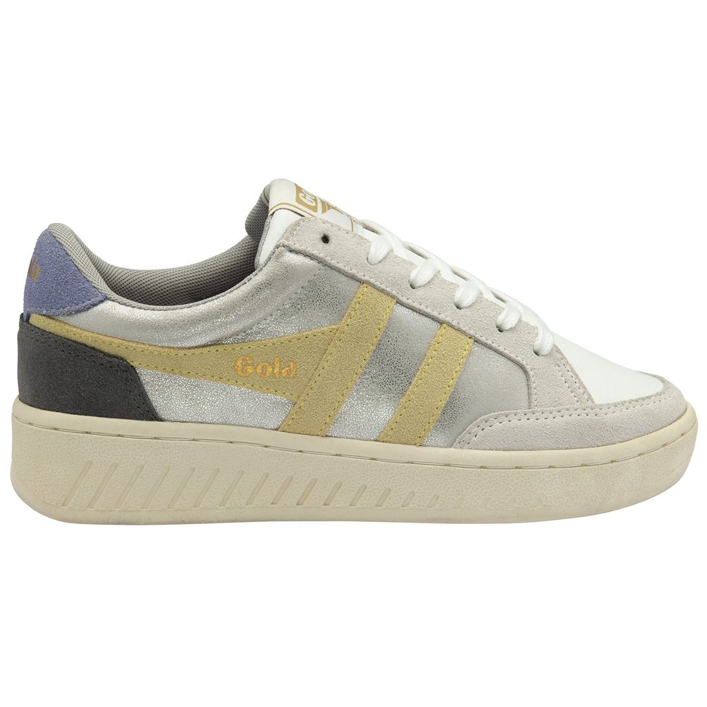 Gola Classics Superslam Blaze Sneakers Plateados Azules Lavanda Mexico | TMY-682104