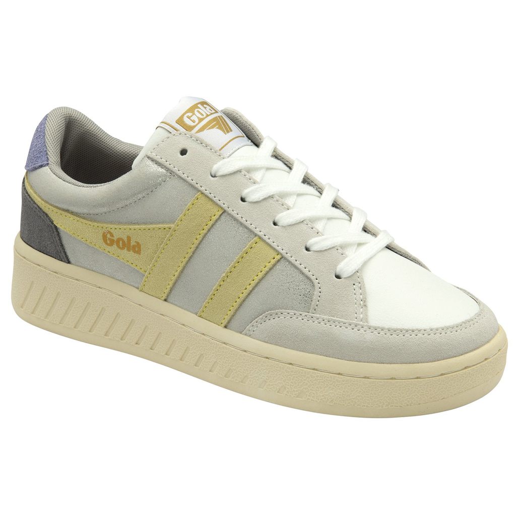 Gola Classics Superslam Blaze Sneakers Plateados Azules Lavanda Mexico | TMY-682104