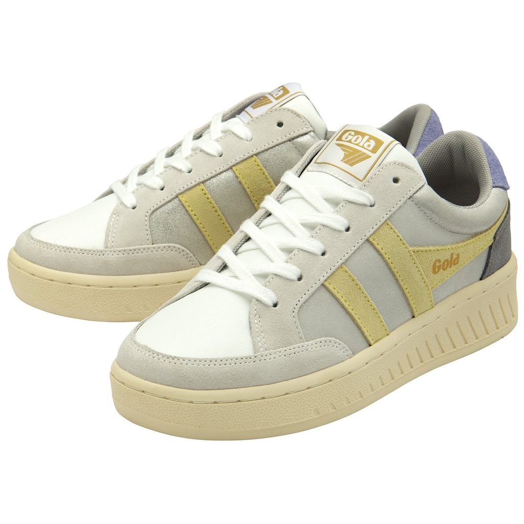 Gola Classics Superslam Blaze Sneakers Plateados Azules Lavanda Mexico | TMY-682104