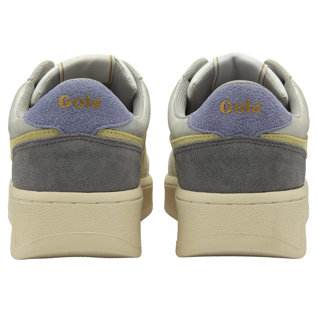 Gola Classics Superslam Blaze Sneakers Plateados Azules Lavanda Mexico | TMY-682104