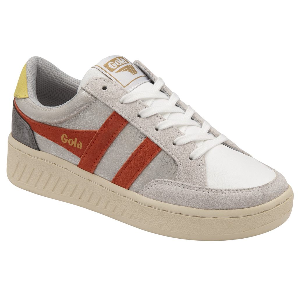Gola Classics Superslam Blaze Sneakers Plateados Coral Mexico | QUP-697245