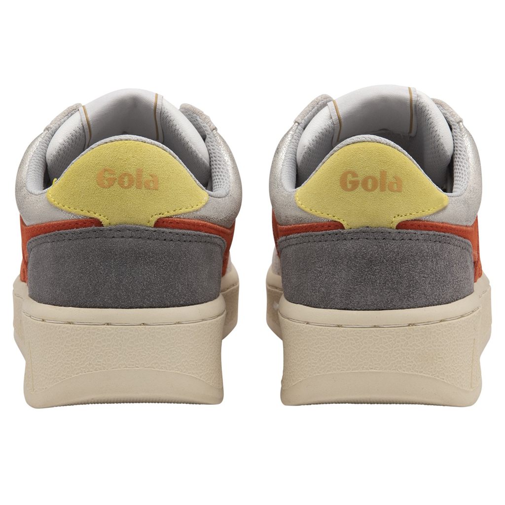 Gola Classics Superslam Blaze Sneakers Plateados Coral Mexico | QUP-697245