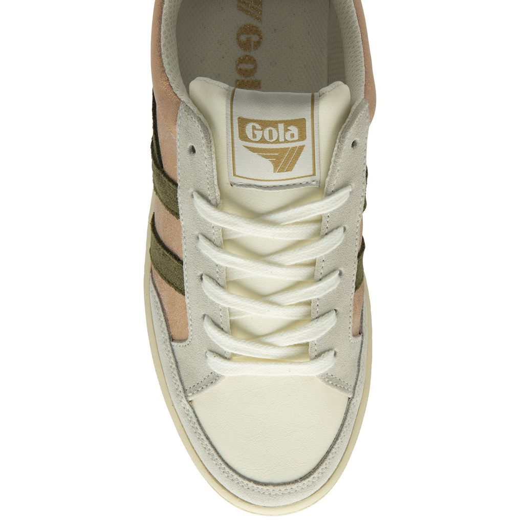 Gola Classics Superslam Blaze Sneakers Rosas Dorados Kaki Coral Rosas Mexico | BMW-419637