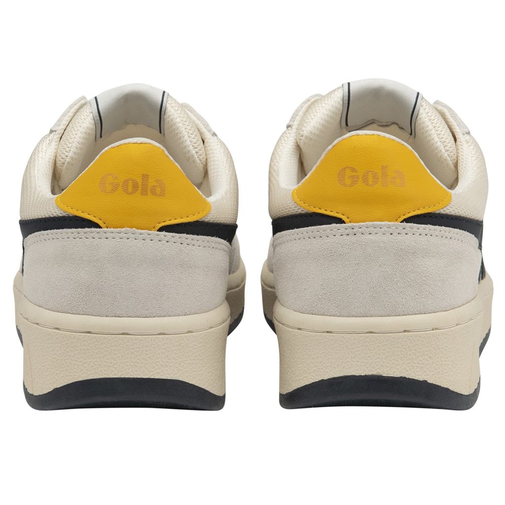 Gola Classics Superslam Mesh Sneakers Blancos Azul Marino Mexico | OFN-805749
