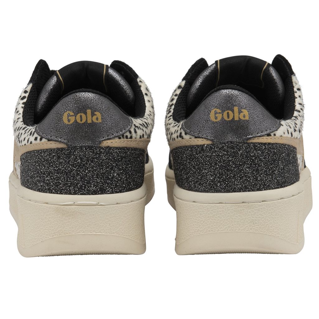 Gola Classics Superslam Sneakers Negros Dorados Mexico | BZX-423967