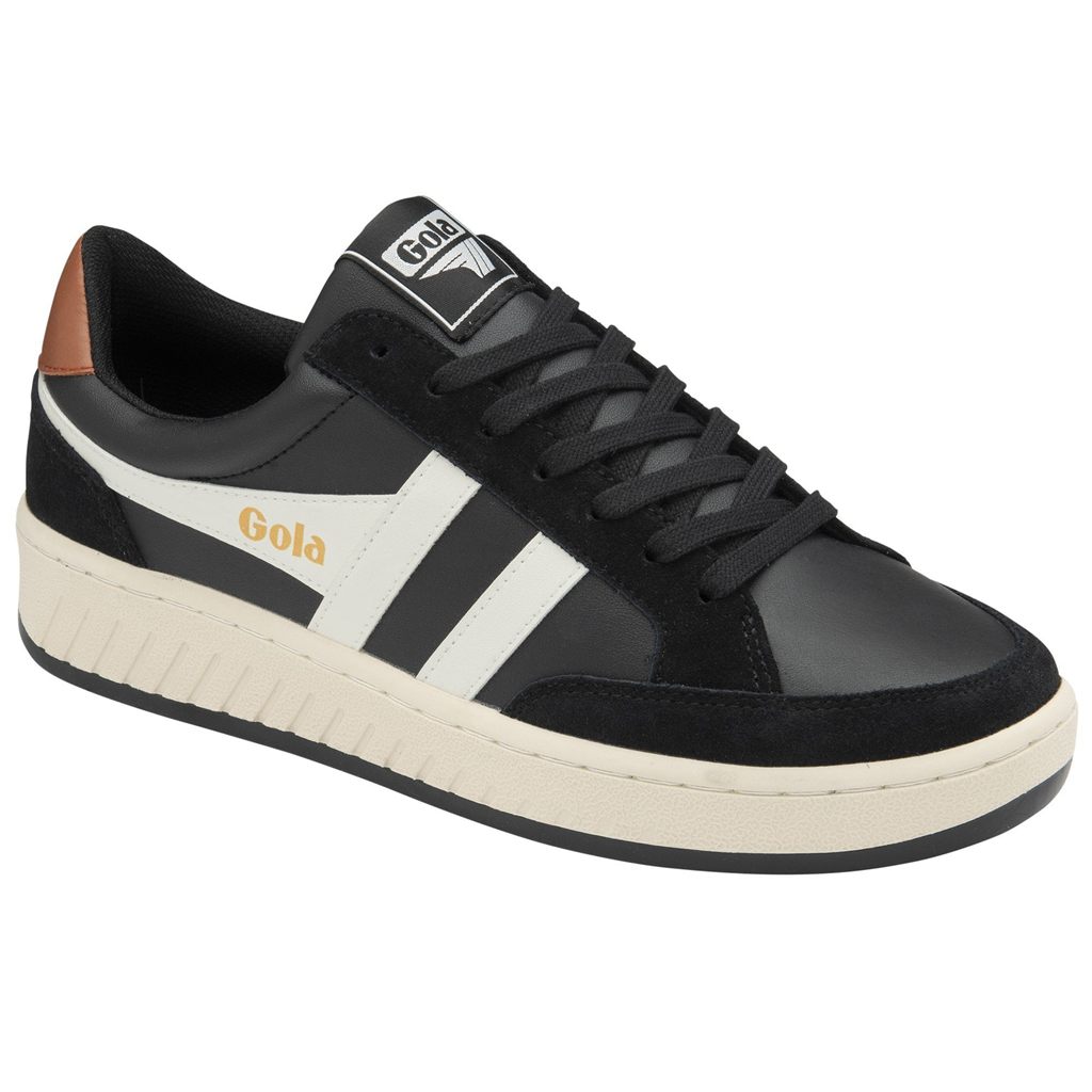 Gola Classics Superslam Sneakers Negros Blancos Naranjas Mexico | QPK-354807