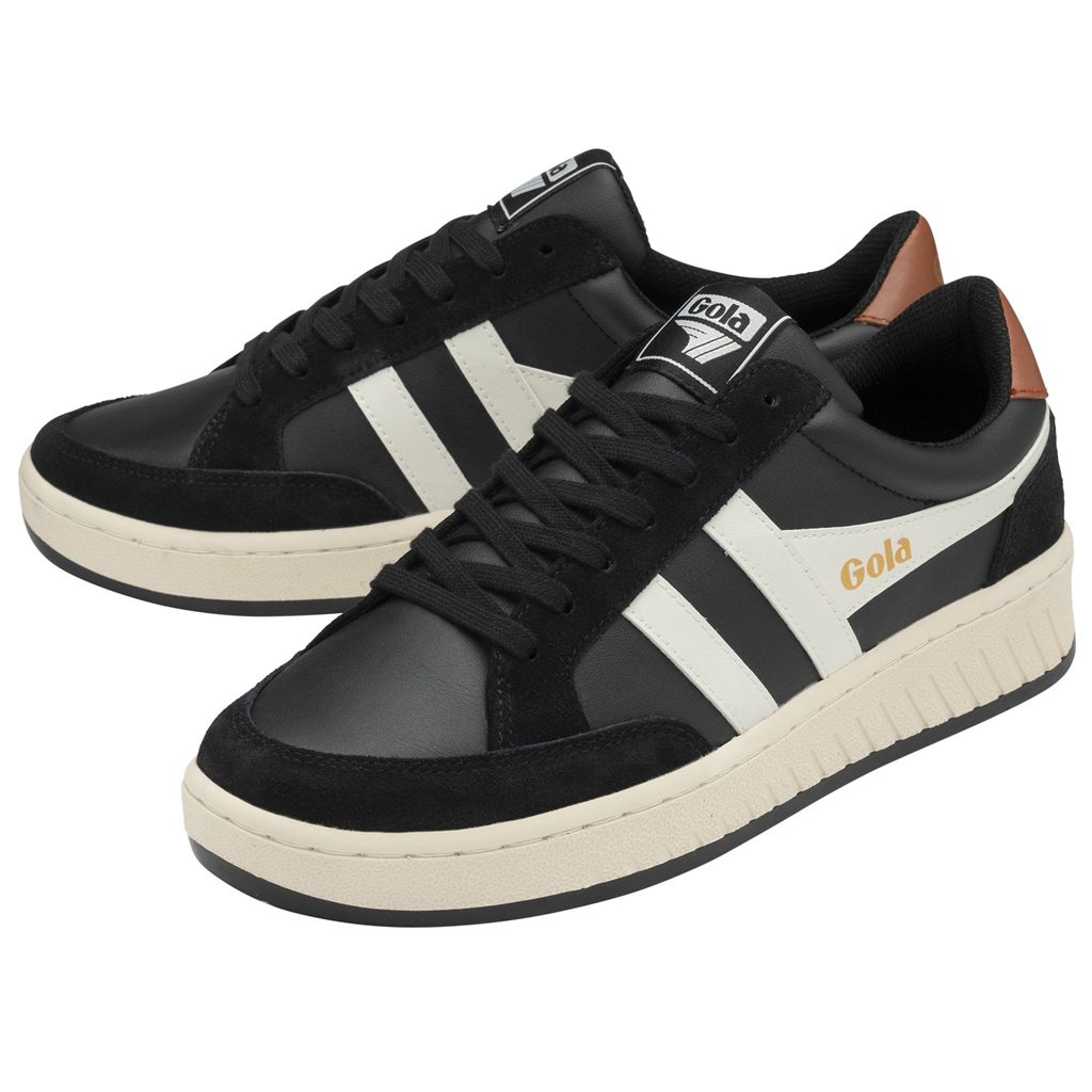 Gola Classics Superslam Sneakers Negros Blancos Naranjas Mexico | QPK-354807