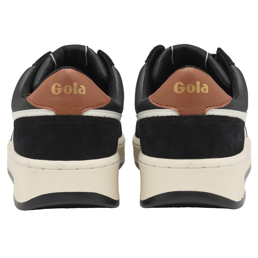 Gola Classics Superslam Sneakers Negros Blancos Naranjas Mexico | QPK-354807
