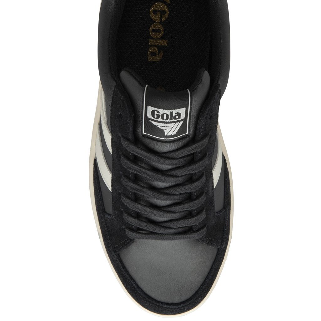 Gola Classics Superslam Sneakers Negros Blancos Naranjas Mexico | QPK-354807