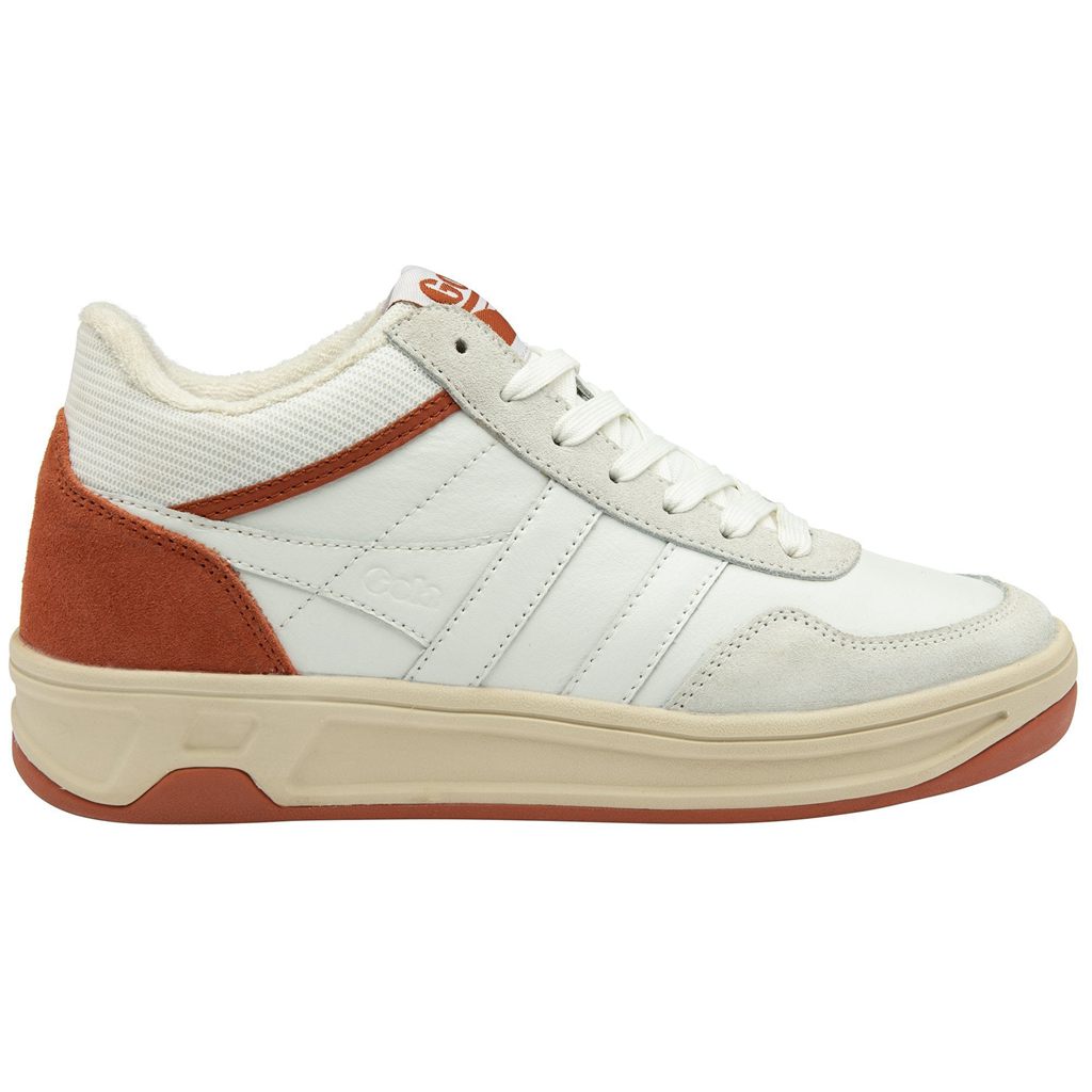Gola Classics Swerve Sneakers Blancos Naranjas Mexico | LET-172398