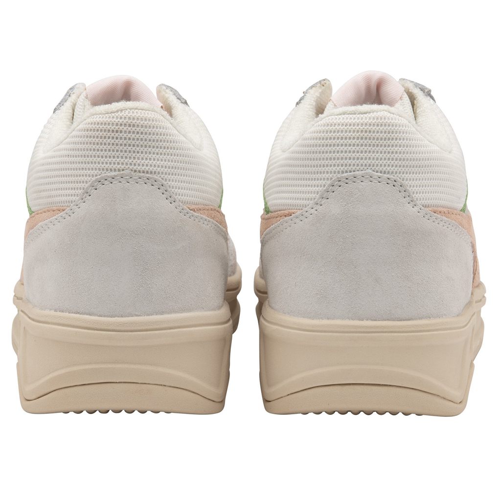 Gola Classics Swerve Sneakers Blancos Rosas Verdes Mexico | JYV-856247